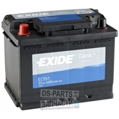 EXIDE EC551