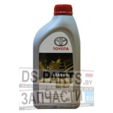 TOYOTA Getriebeoil LT, 75W-85, API: GL-5, 1л
