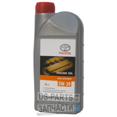TOYOTA ENGINE OIL 5W-30, 1л
