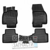 КОВРИКИ 3D В САЛОН VW TIGUAN, 2017->, 4 ШТ. (ПОЛИУРЕТАН)