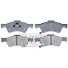 КОЛОДКИ ТОРМОЗНЫЕ ПЕРЕДНИЕ ДЛЯ DODGE CARAVAN 01-07; CHRYSLER TOWN-COUNTRY 03-07, VOYAGER 01-03