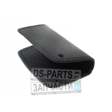 Кожаный футляр для ключа BMW Key Fob Protector, leather, Black