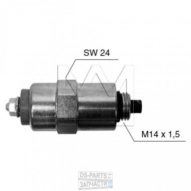 Клапан (система питания ТНВД) sistem Lucas, CAV 9009-049 12V