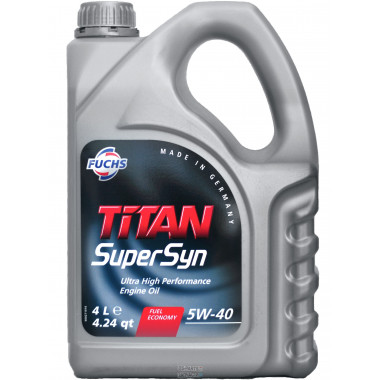 TITAN Supersyn 5W-40 5л