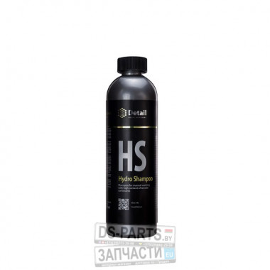 Шампунь для второй фазы ручной мойки с гидрофобным эффектом Hydro Shampoo (HS), используется после мойки шампунем AS, концентрат 1:10, 500мл