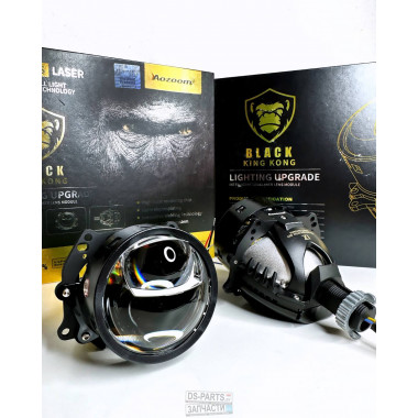 Aozoom Black King Kong 3"