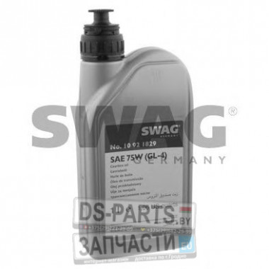 Swag Масло трансм. МКПП синтетика, 75W GL-4 1л