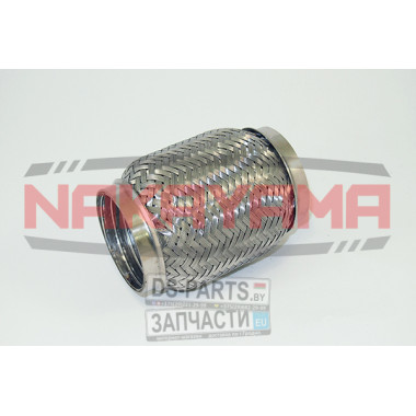NAKAYAMA Гофра глушителя усиленная inter lock VW (60x115)