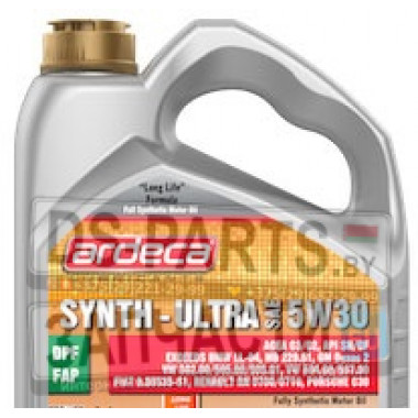 5W30 4L SYNTH-ULTRA C2 Ford WSS-M2C950-A JAGUAR LAND ROVER