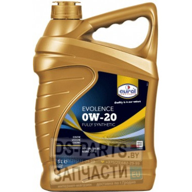 EUROL 0W20 EVOLENCE 5L
