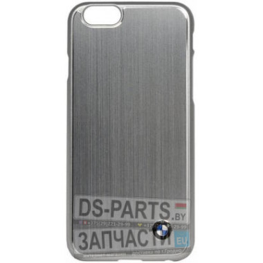 Крышка для смартфона BMW iPhone 6 Signature Hard Brush Aluminium