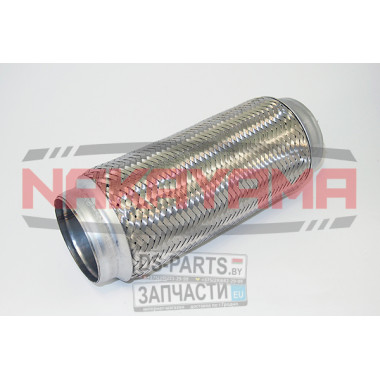 NAKAYAMA Гофра глушителя с внутренней оплеткой (75x250)