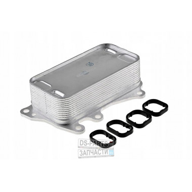 Радиатор масляный BMW 1.8D,2.0D,2.5D: 1 F20/F21, 2 F22/F23/F87, 3 F30/F31/F34/F80, 4 F32/F33/F36/F82