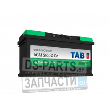TAB EcoDry Stop&Go AGM 95 R (850A, 353*175*190)
