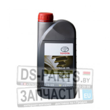 TOYOTA SYNTHETIC Gear Oil, 75W-90, GL-4, GL-5 1 л.