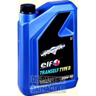 ELF TRANSELF TYPE B 80W-90, 2л