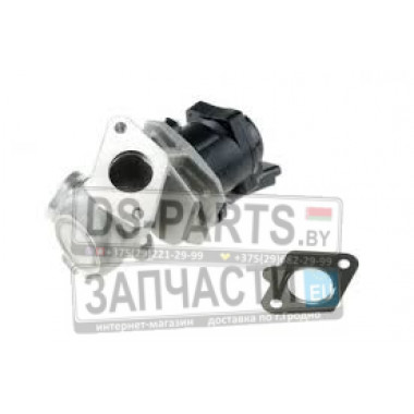 Клапан возврата ОГ Peugeot 206/207 1.4HDi 06-