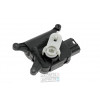 Мотор регулировки заслонки отопителя (слева) VW B6/B7