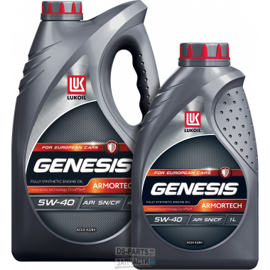 ЛУКОЙЛ GENESIS ARMORTECH 5w-40 SN/CF