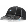 Бейсболка BMW Athletics Sports Cap, unisex, Black