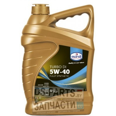 EUROL 5W40 TURBO DI 5L
