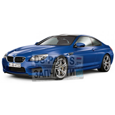 Модель BMW M6 Coup (F13M) San Marino Blue, Scale 1:18