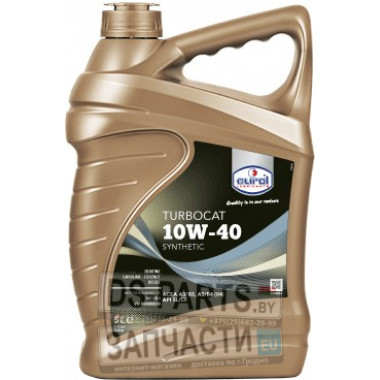 EUROL 10W40 TURBOCAT 5L