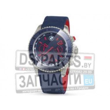 Часы BMW Motorsport ICE Watch Steel Chrono, unisex, Team Blue with M Red