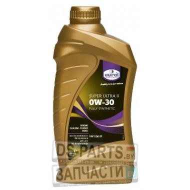 EUROL 0W30 SUPER ULTRA VW 1L