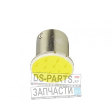 Светодиод (цоколь P21W) BA15-COB-mini 1к Белый