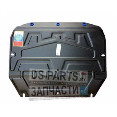 ЗК VW GOLF 5-6, CADDY(04), PASS.B6-7, TOURAN, SKODA OCTAVIA, YETI 6331(СТ. 2ММ)