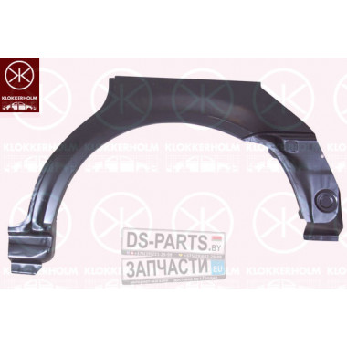 АРКА КРЫЛА задн лев VW PASSAT B5 10.96-02.05 (седан)