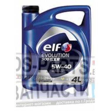ELF Evolution 900 SXR 5W-40, 4л