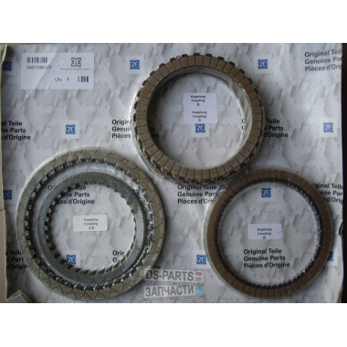 К-т фрикицонных дисков ZF 8HP55A / 8HP55FL / 8HP70 / 8HP70H / 8HP70X