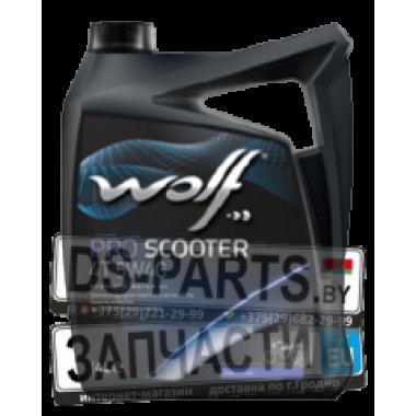WOLF PRO Scooter 4T 5W-40 4 л