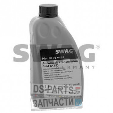 Swag Масло трансм. АКПП синтетика, красный, 1л