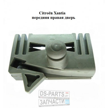 Направляющая стеклоподъемника передней правой двери Citroen Xantia