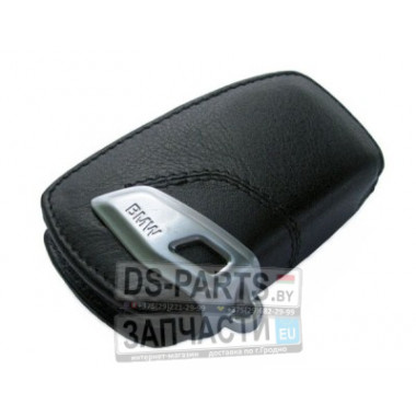 Кожаный футляр для ключа BMW Leather Key Case Basic Version Black