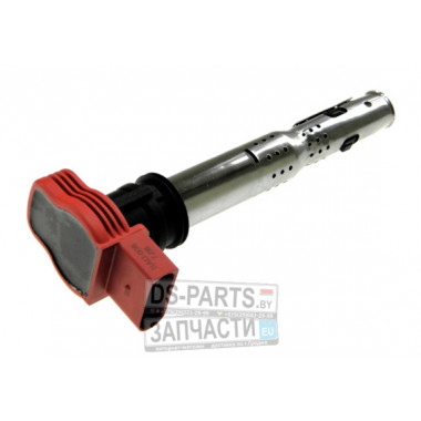 Катушка зажигания (красная) Audi A4 2.0FSI 07.04- 06D905115K/G/F/D