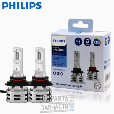 PHILIPS HB3/HB4 24W 12-24V Ultinon Essential G2 6500K