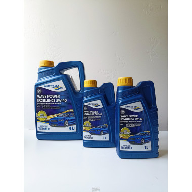 NORTH SEA ADVANTAGE 5W-40 