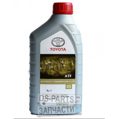 TOYOTA ATF WS Масло трансм. АКПП синтетика, 1л