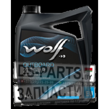 WOLF Outboard 2T TC-W3 4 л