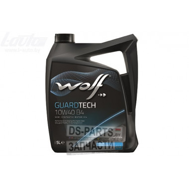 WOLF Guardtech B4 10W-40 5л