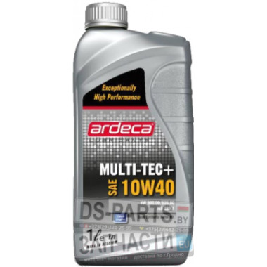 10W40 MULTI TEC+ 1L SL/CF, A3/B3, MB 229.1, VW 501.01/505.00