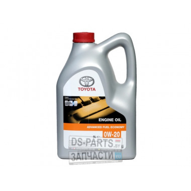 TOYOTA ENGINE OIL 0W-20, 5л