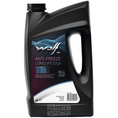 WOLF G12+ ANTI-FREEZE LONGLIFE 1 л