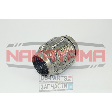 NAKAYAMA Гофра глушителя усиленная inter lock VW (50x100)