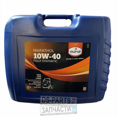 EUROL 10W40 MARATHOL 20L