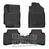 КОВРИКИ 3D В САЛОН KIA RIO/HYUNDAI SOLARIS, 06/2017->, СЕДАН, 4 ШТ. (ПОЛИУРЕТАН)